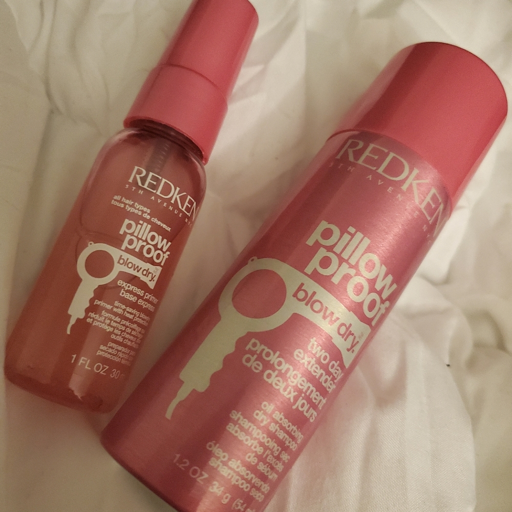 Redken pillow proof